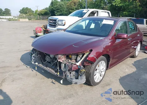 2014 Honda Accord Ex-L from USA, damaged, VIN 1HGCR2F80EA308798